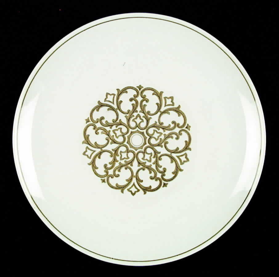 NIK36 13" Chop Plate (Round Platter) by Nikko-1