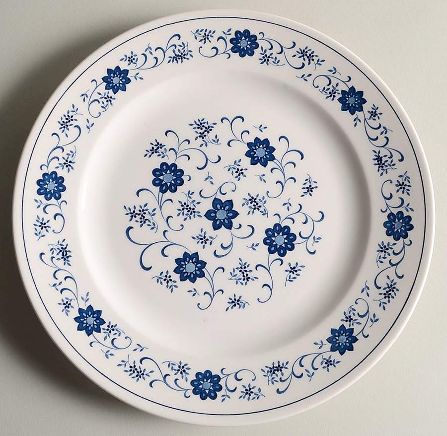 NIK37 Dinner Plate by Nikko-1