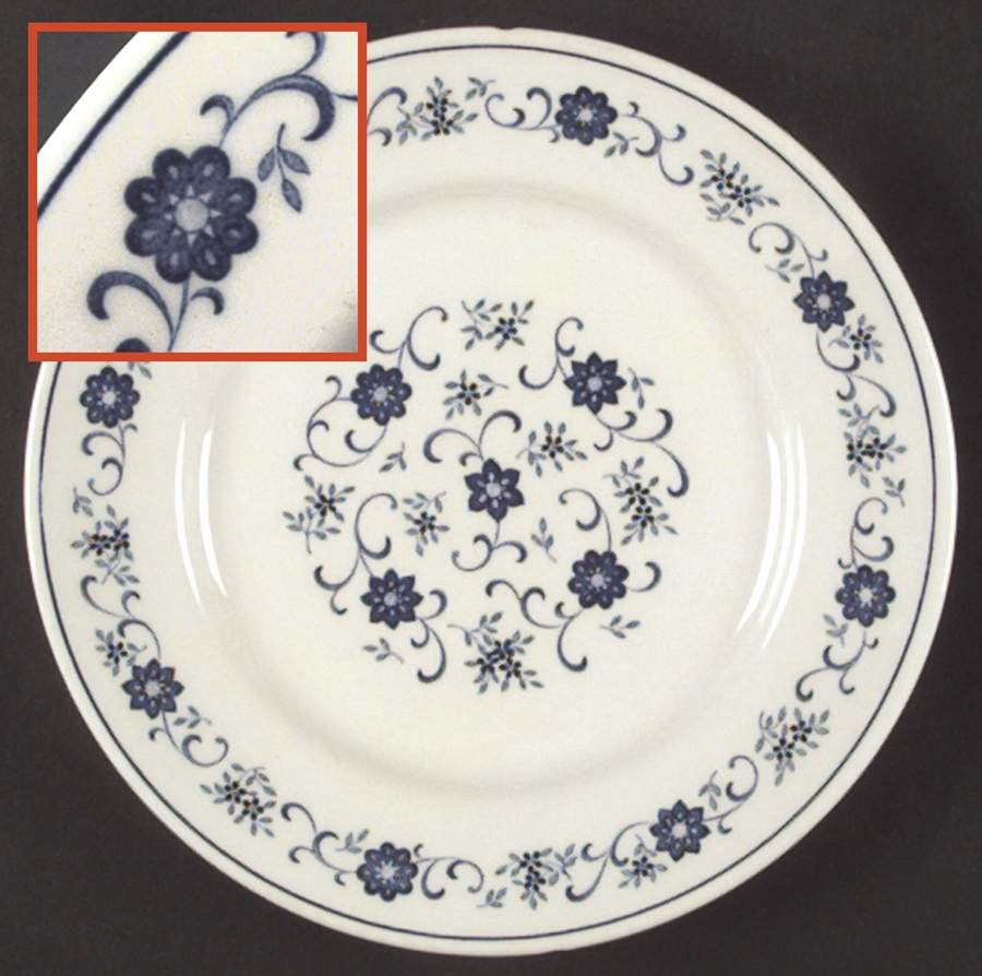 NIK37 Salad Plate by Nikko-1