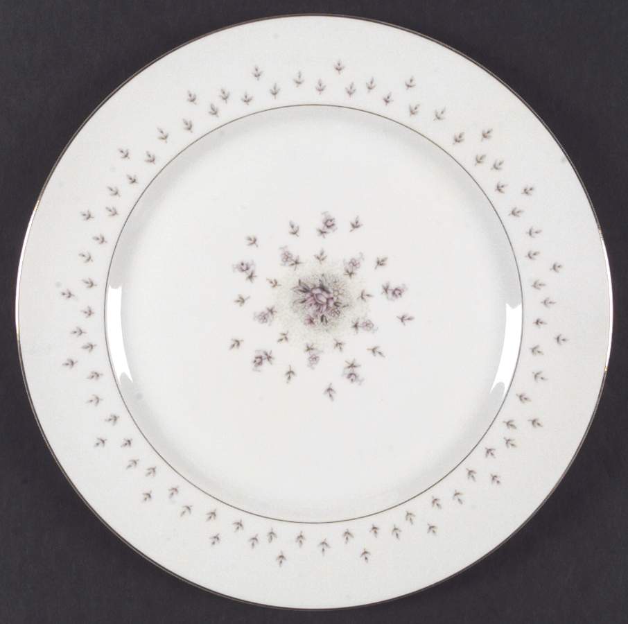 Normandy Dinner Plate by Nikko-1