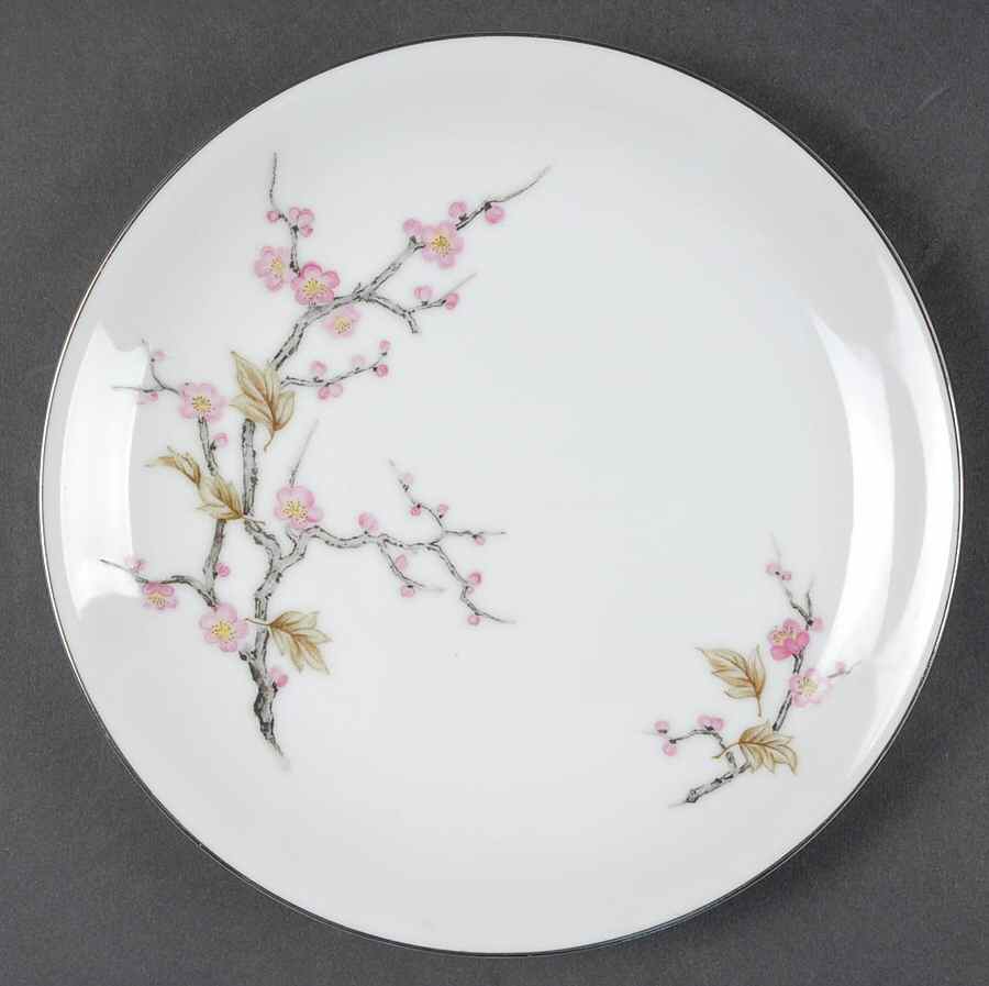 Pavilion Salad Plate by Nikko-1