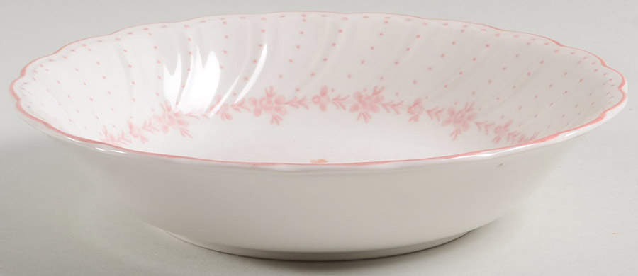 Pink Peony Soup/Cereal Bowl by Nikko-1