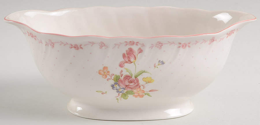 Pink Peony Gravy Boat by Nikko-1