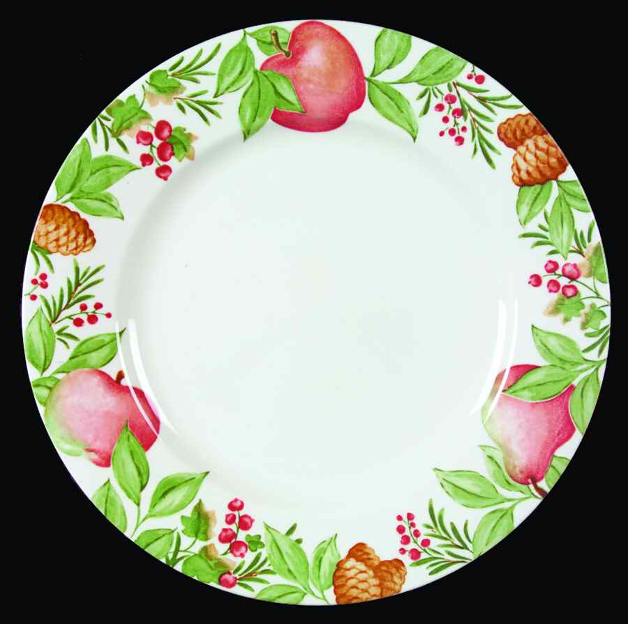 Plentiful Dinner Plate by Nikko-1