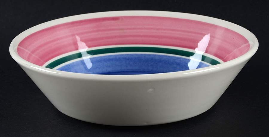 Potter's Wheel Pink Coupe Cereal Bowl by Nikko-1