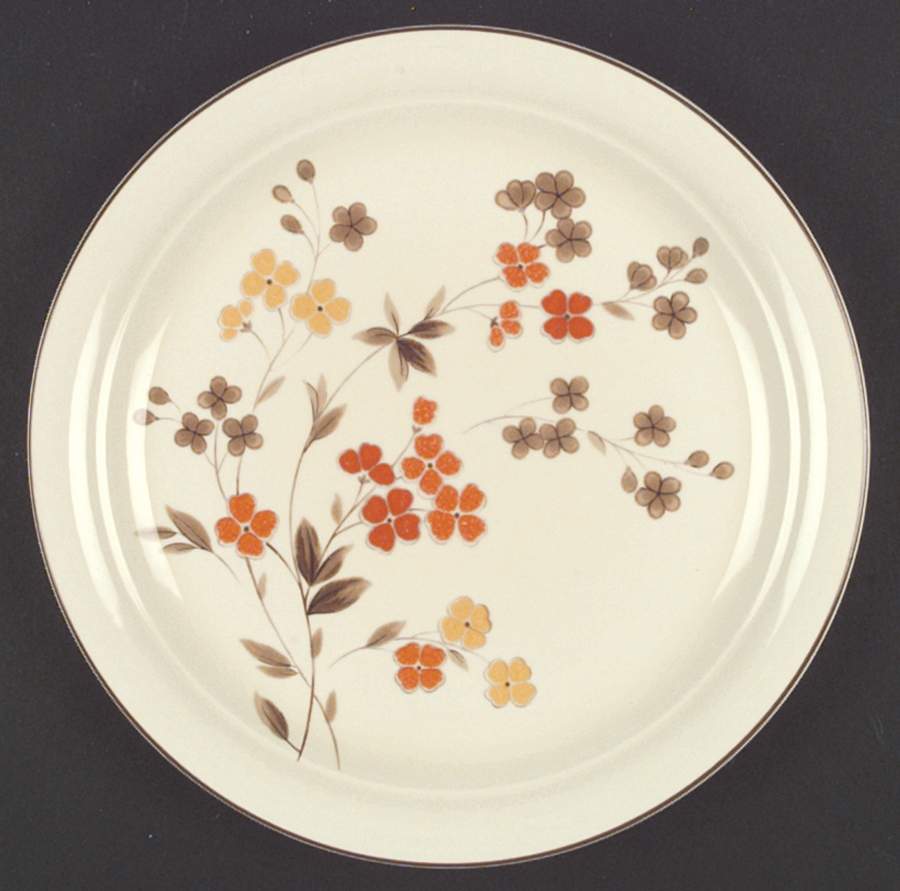 Prairie Blossoms Dinner Plate by Nikko-1
