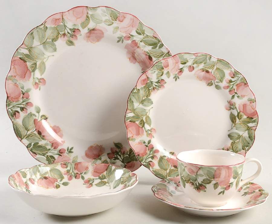 Precious 5 Piece Place Setting by Nikko-1