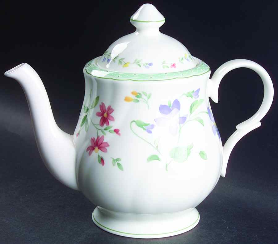 Promenade Teapot & Lid by Nikko-1
