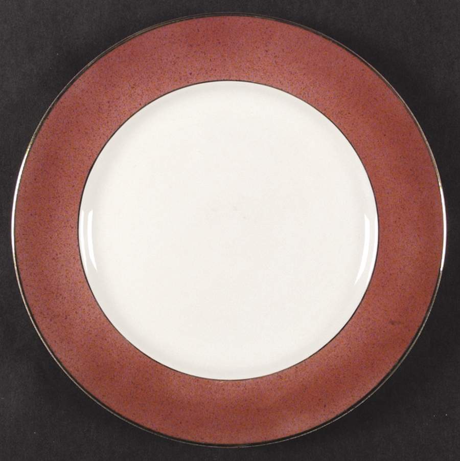 Riviera Red Dinner Plate by Nikko-1