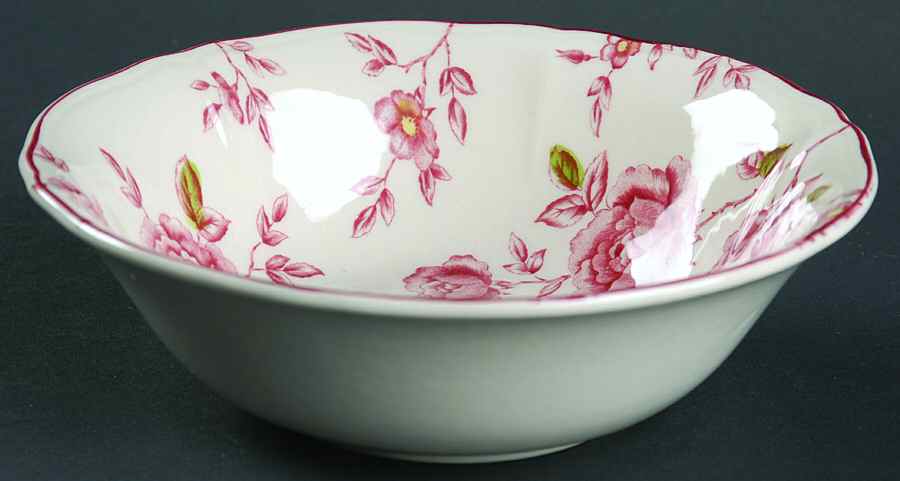 Rose Garden Coupe Cereal Bowl by Nikko-1