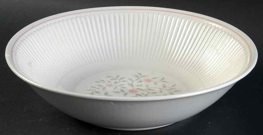 Royal Pink 9" Round Vegetable Bowl by Nikko-1