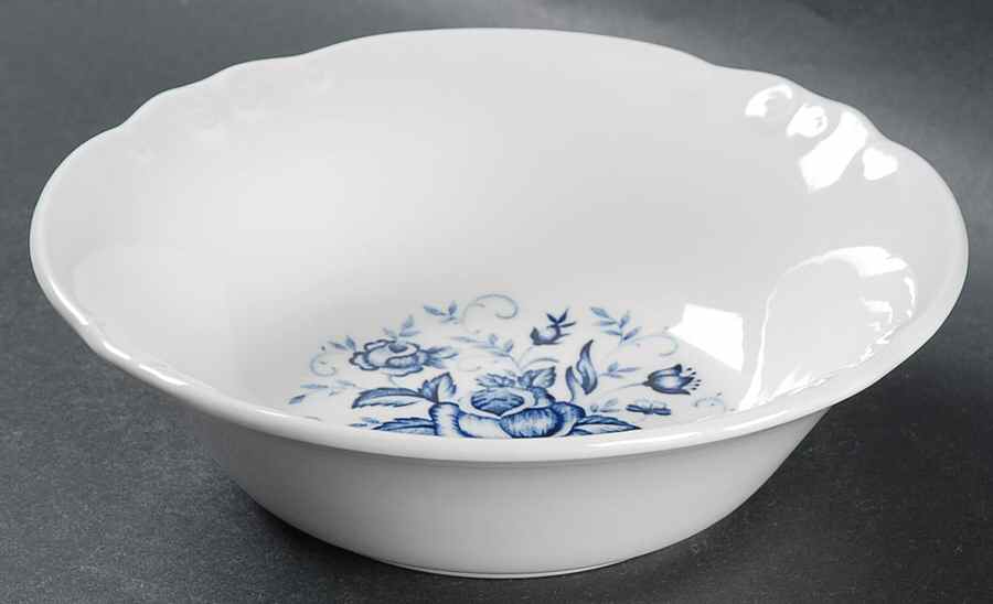 Rosette Coupe Cereal Bowl by Nikko-1