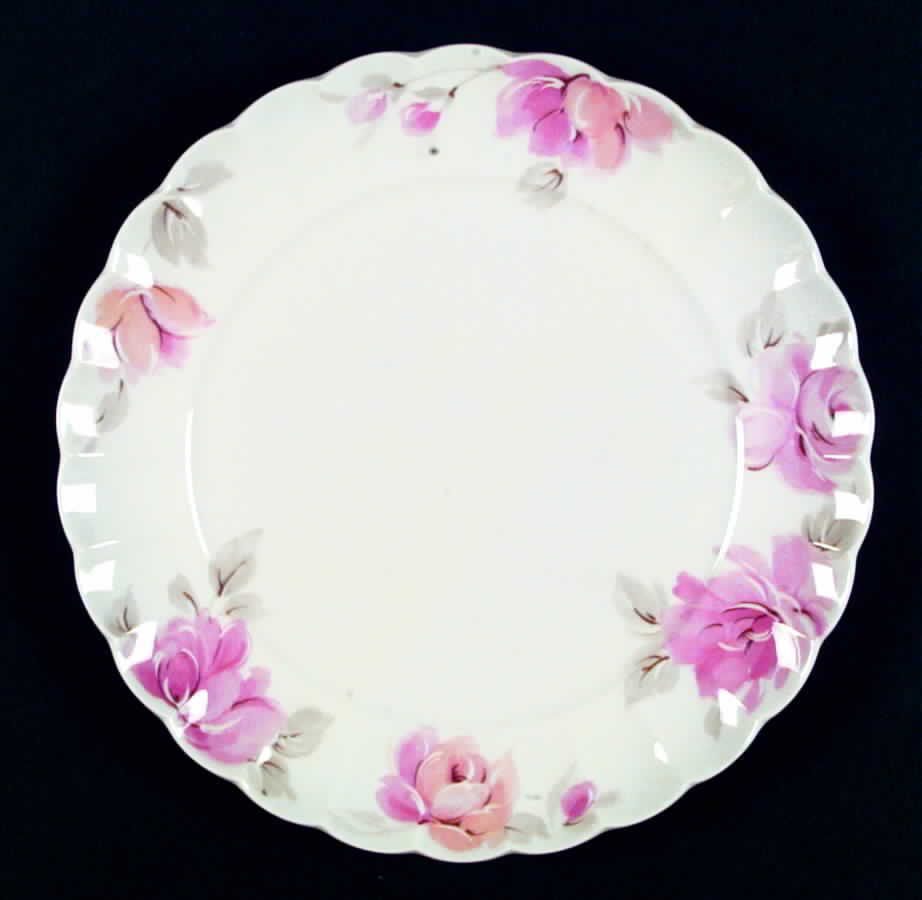 Rose Splendor Dinner Plate by Nikko-1