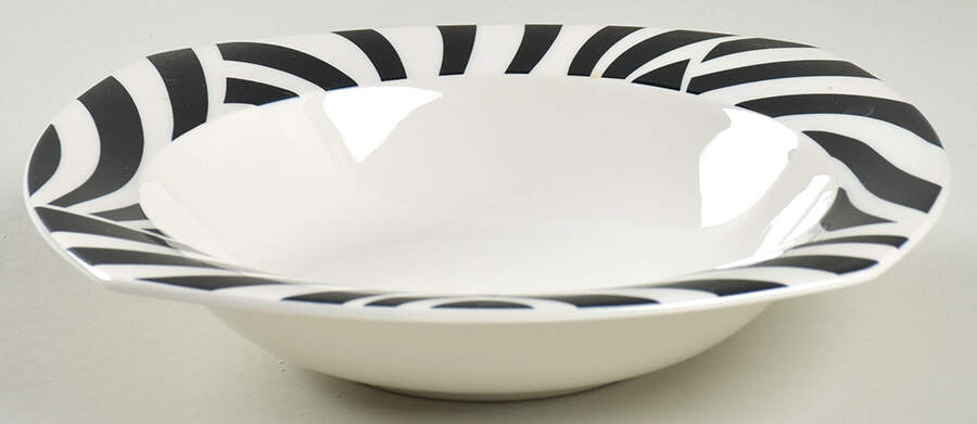 Safari Rim Soup Bowl by Nikko-1