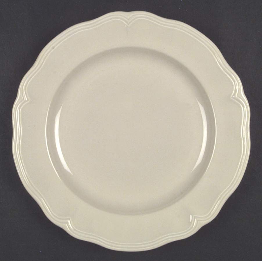 Satinwood Dinner Plate by Nikko-1