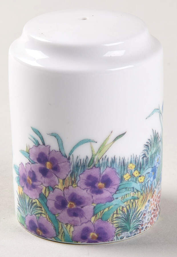 Secret Garden Salt Shaker by Nikko-1