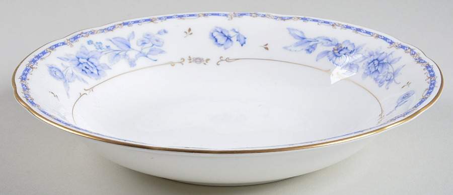 Silverdale Coupe Soup Bowl by Nikko-1