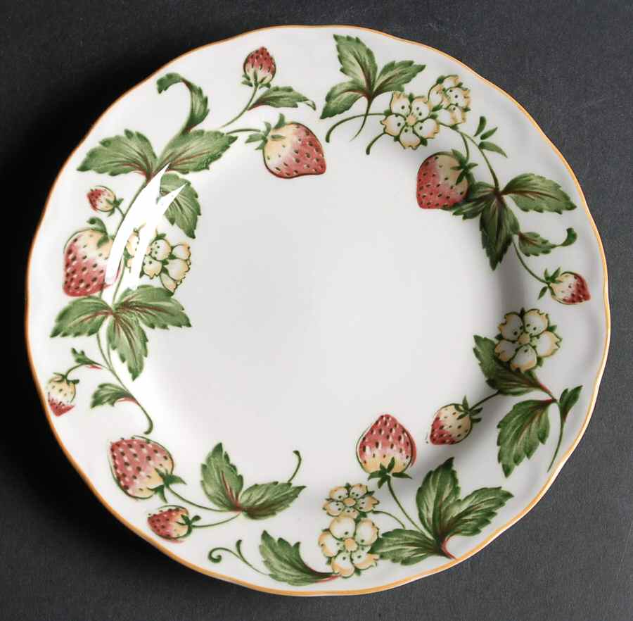 Spring Valley Salad Plate by Nikko-1