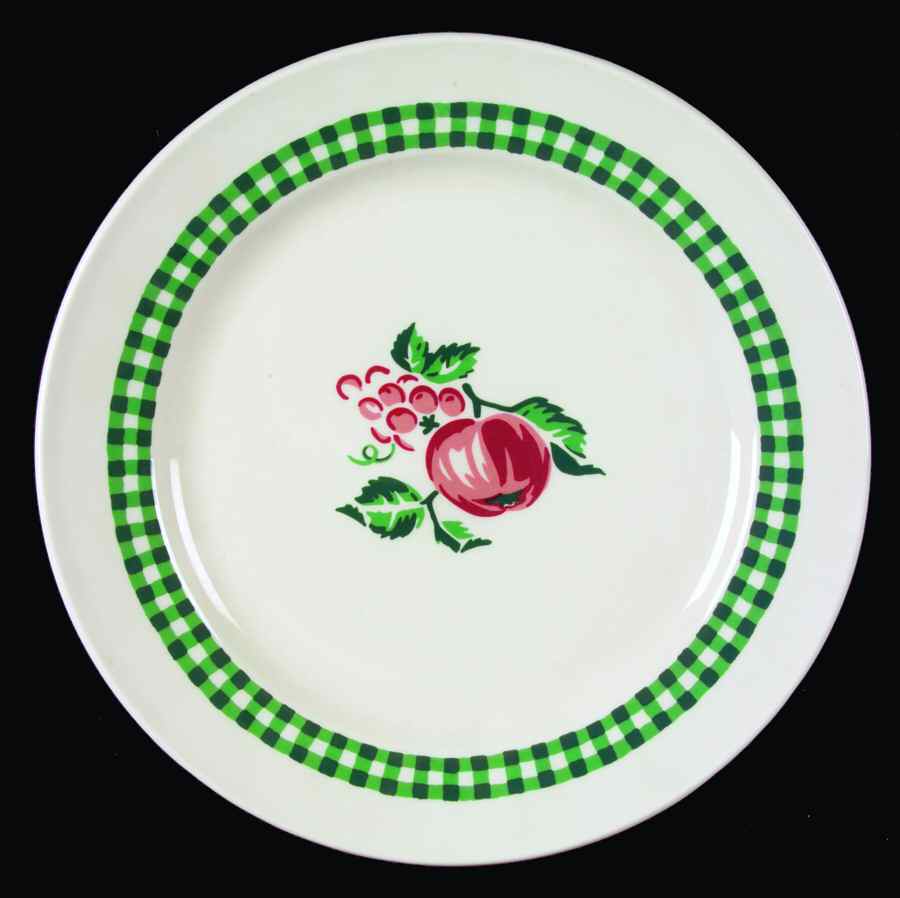 Square Dance Dinner Plate by Nikko-1
