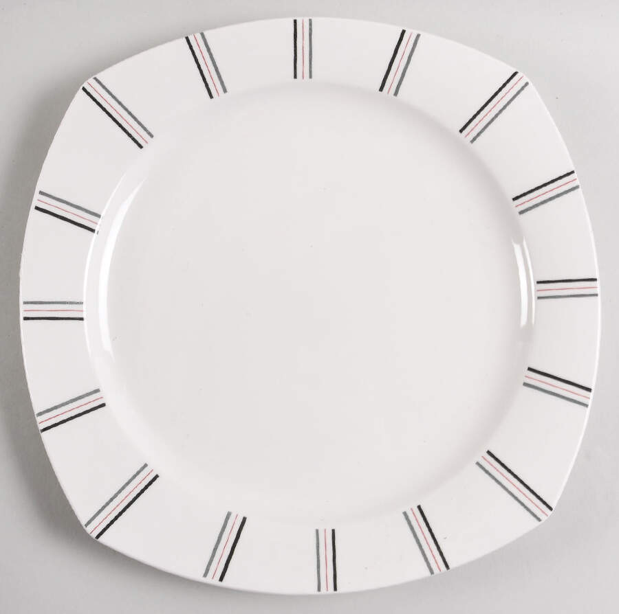 Symmetry 12" Chop Plate (Round Platter) by Nikko-1