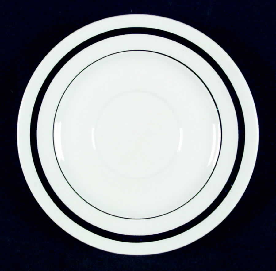 Tambourine Saucer by Nikko-1