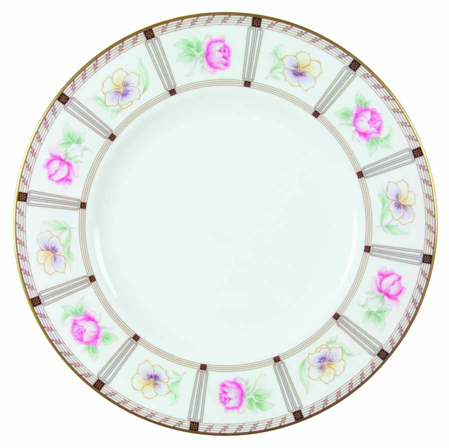 Tiara Dinner Plate by Nikko-1