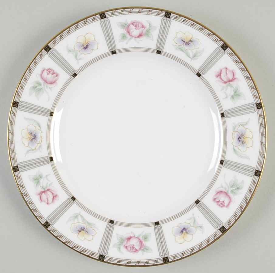 Tiara Salad Plate by Nikko-1