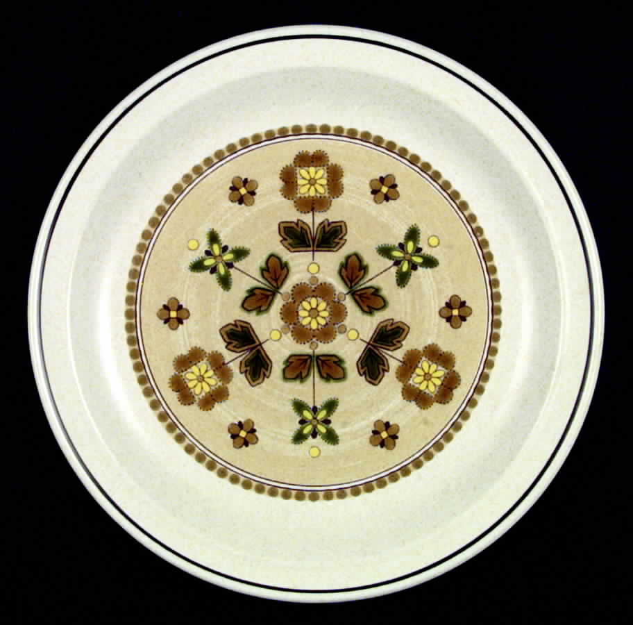 Topaz Dinner Plate by Nikko-1