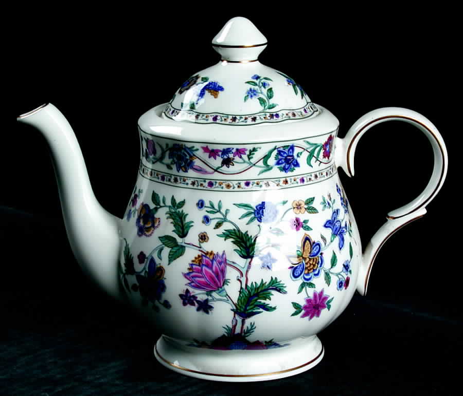 Tree of Life Teapot & Lid by Nikko-1