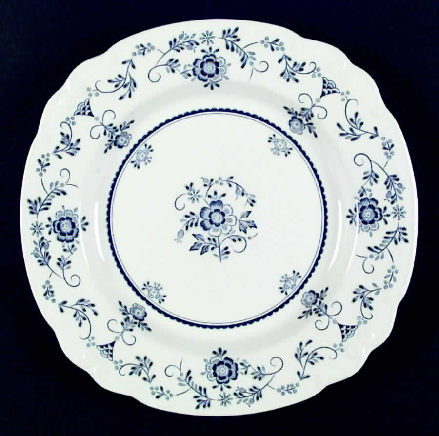 Victorian Dinner Plate by Nikko-1
