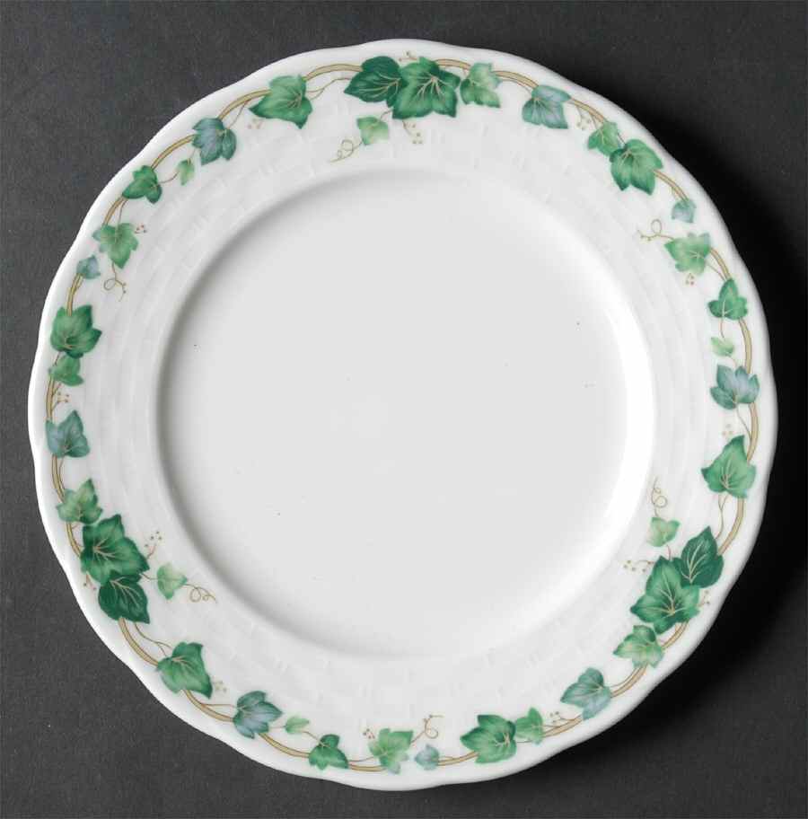Vineyard Bread & Butter Plate by Nikko-1