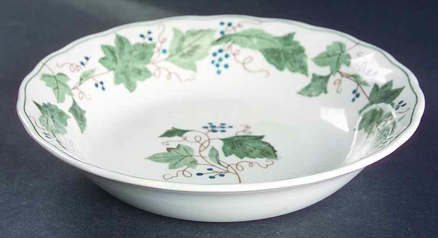 Vintage Coupe Soup Bowl by Nikko-1