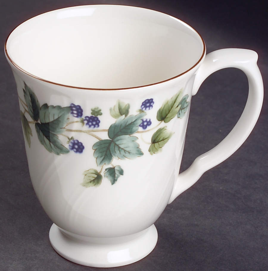 Wild Berry Footed Mug by Nikko-1