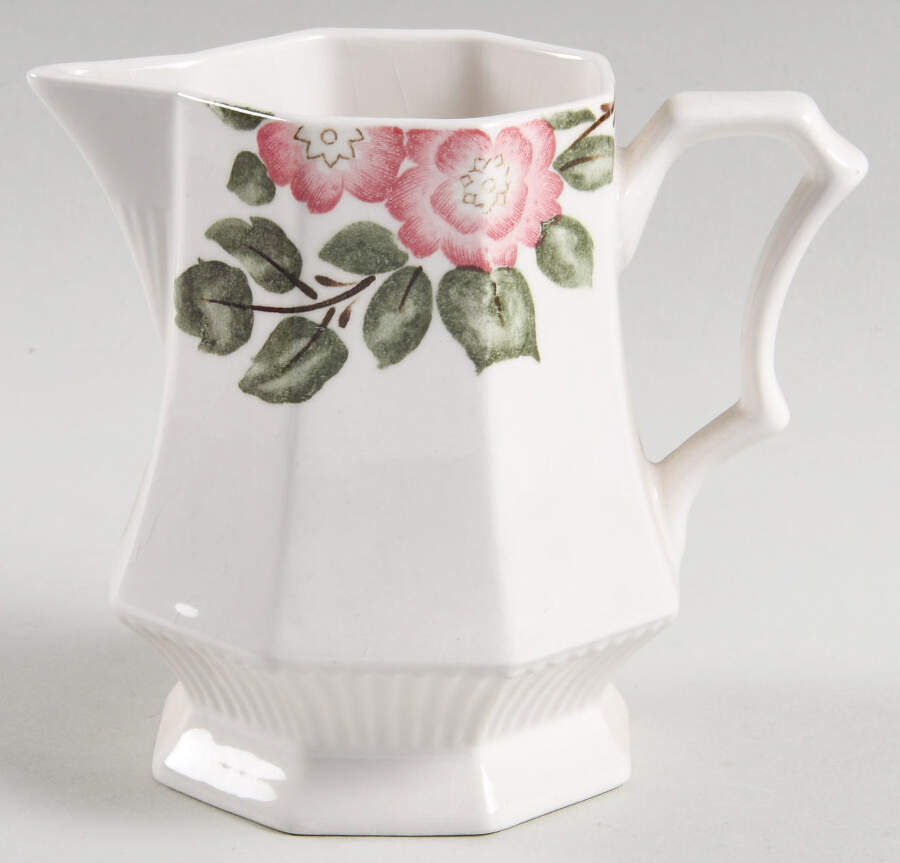 Wild Roses Creamer by Nikko-1