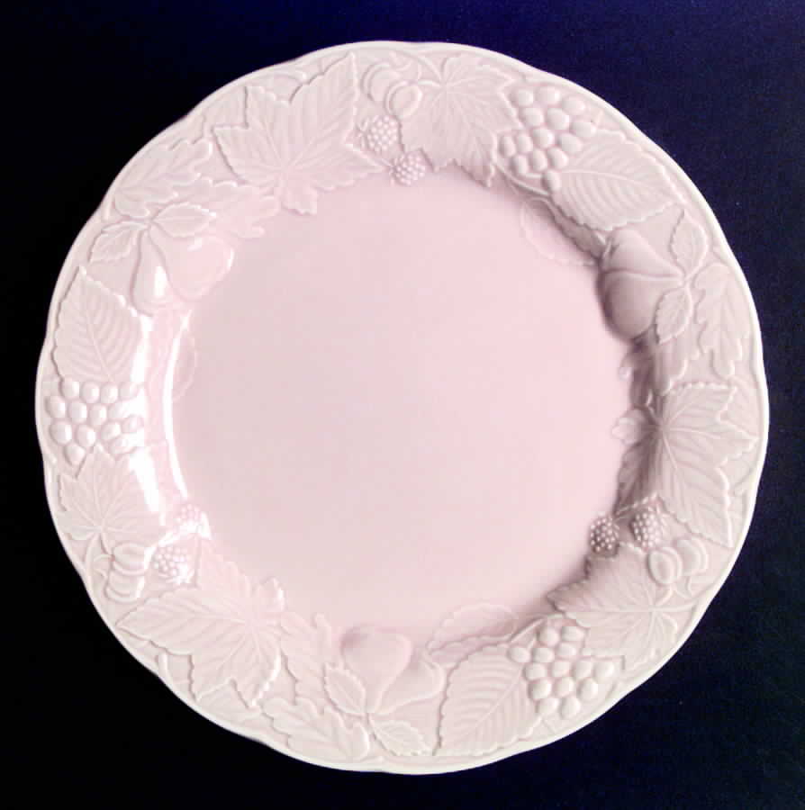 Woodbury Peach Dinner Plate by Nikko-1