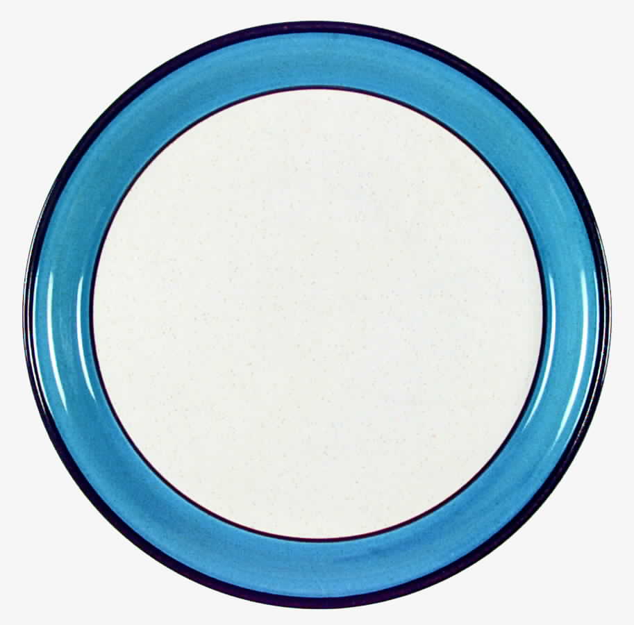 Blue Lagoon Dinner Plate by Nitto-1