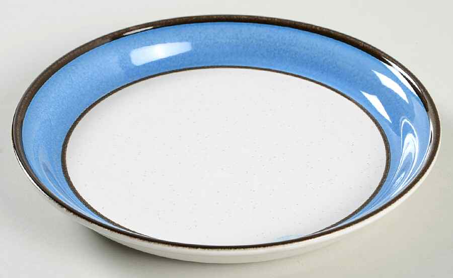 Blue Lagoon Salad Plate by Nitto-1