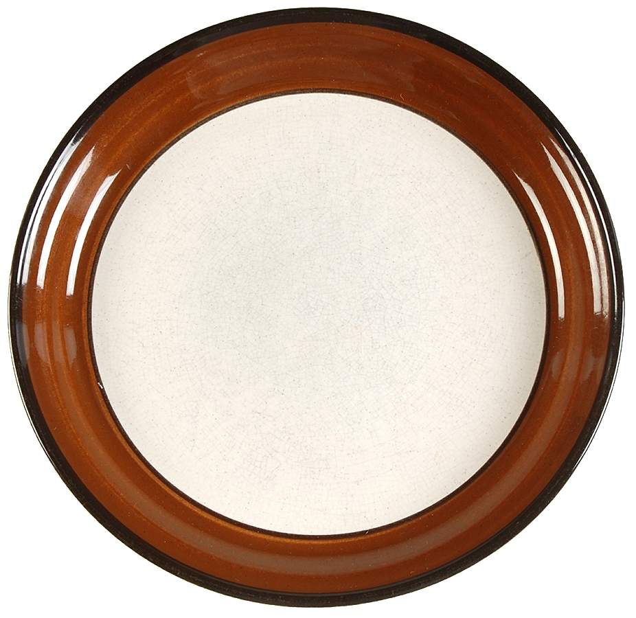 Burnt Sand Salad Plate by Nitto-1