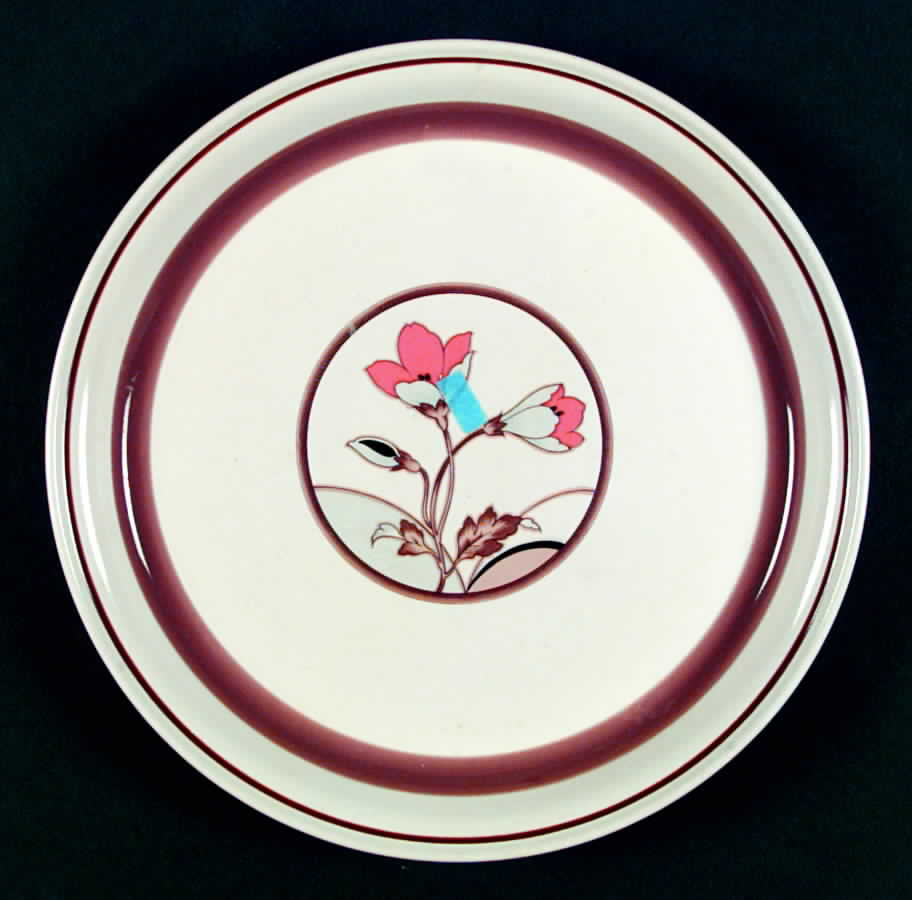 Cafe Diablo Dinner Plate by Nitto-1