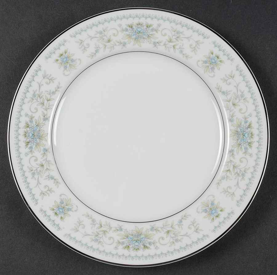 Hanover Platinum Salad Plate by Nitto-1