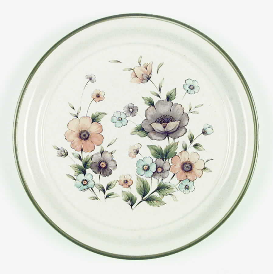 Mesa Flower Dinner Plate by Nitto-1