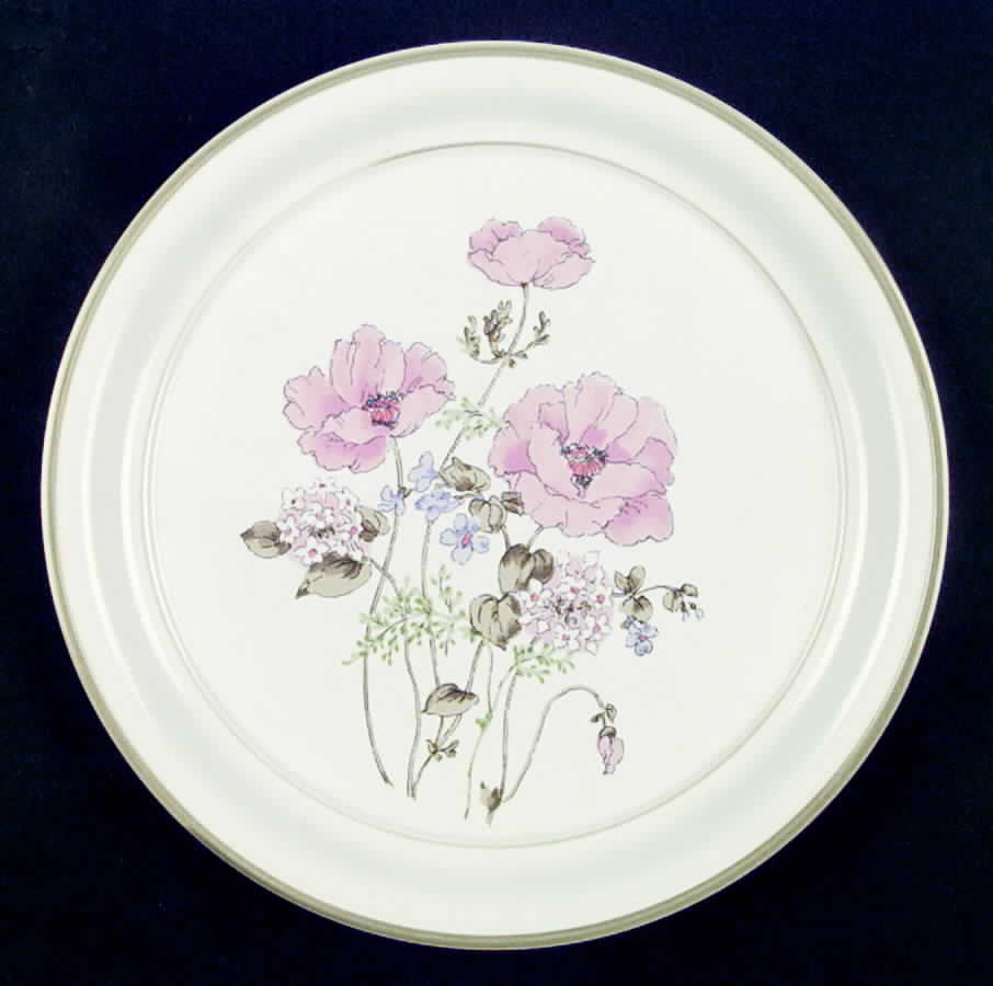 Poppycock Dinner Plate by Nitto-1
