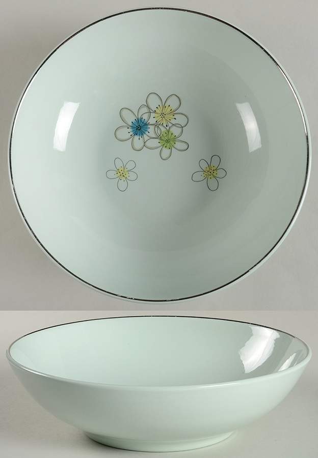Mist 9" Round Vegetable Bowl by Nobility-1