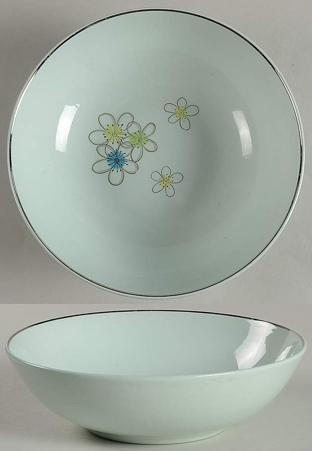 Mist 7" Round Vegetable Bowl by Nobility-1