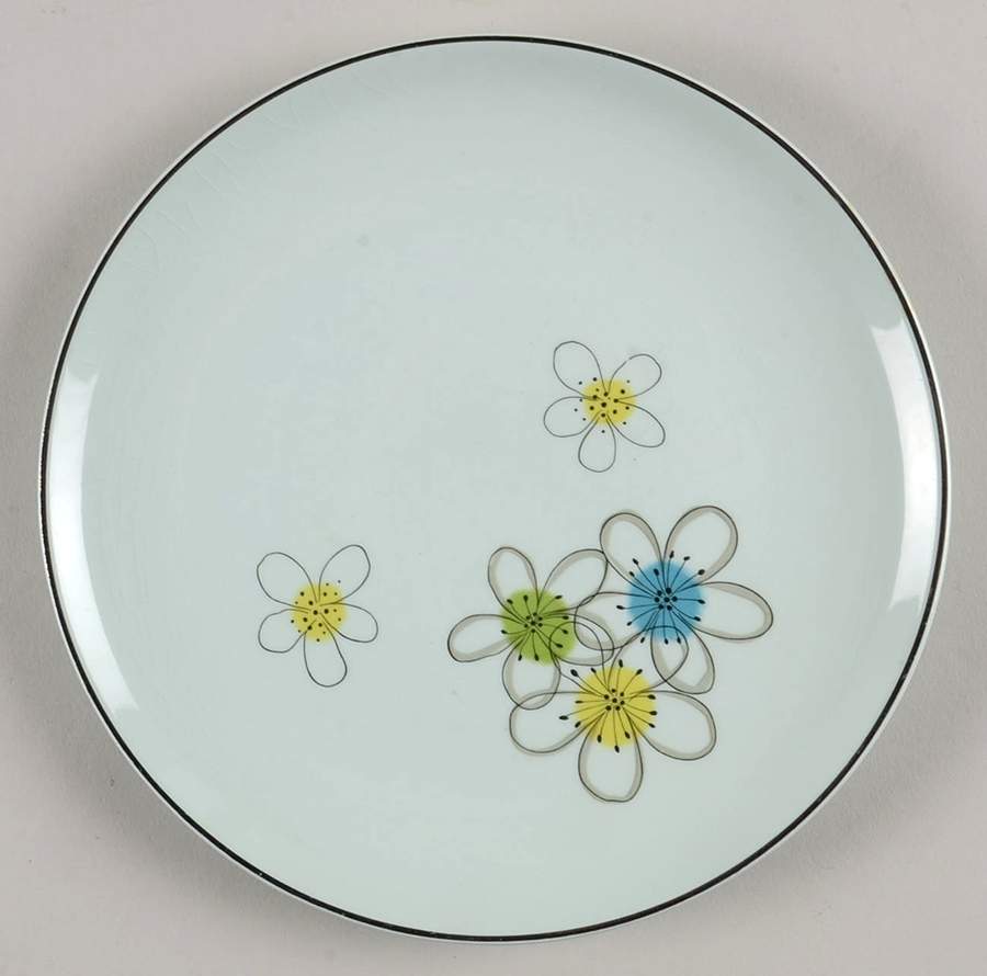 Mist Salad Plate by Nobility-1