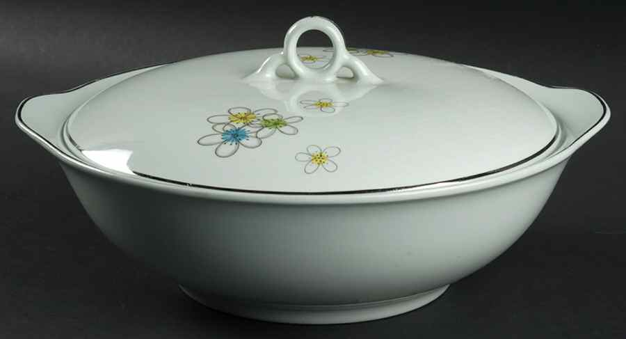 Mist Round Covered Vegetable by Nobility-1