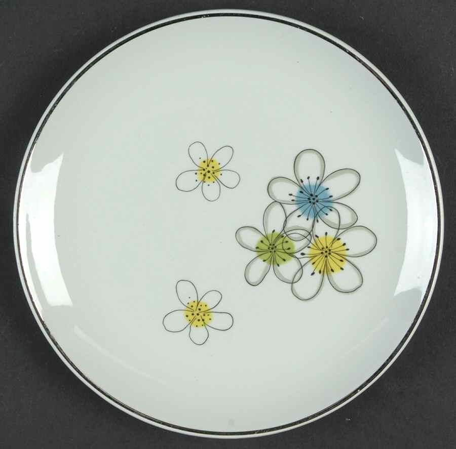 Mist Bread & Butter Plate by Nobility-1