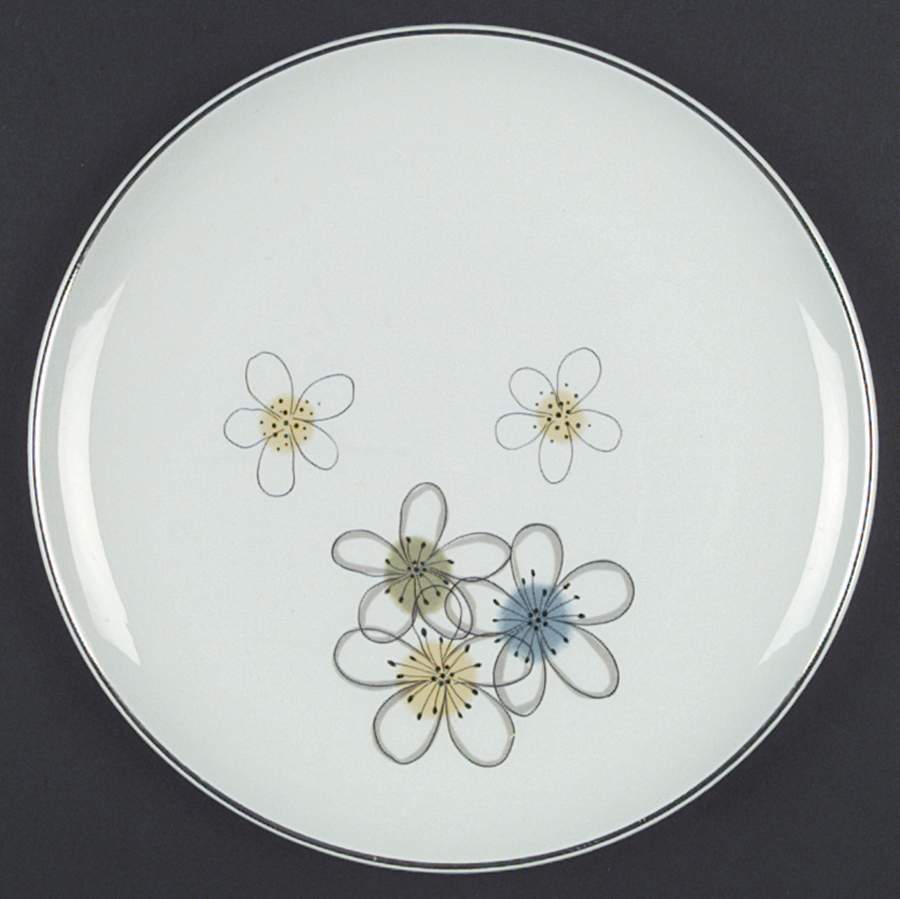 Mist Dinner Plate by Nobility-1