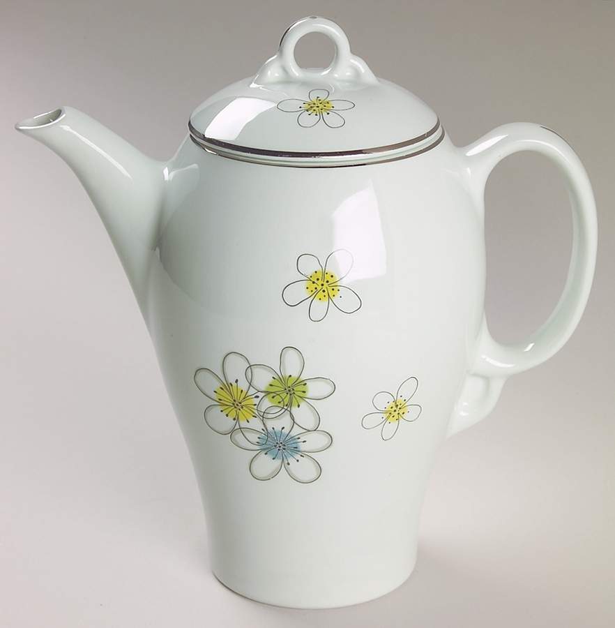 Mist Coffee Pot & Lid by Nobility-1