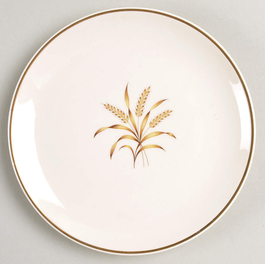 Wheat Bread & Butter Plate by Nobility-1